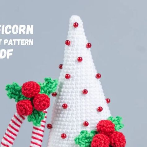 Gnome Pattern, Christmas Crochet Pattern, Crochet Ornaments, Crochet Food, Gnome Patterns, 2024 Christmas, Crochet Lovers, Christmas Collection, Christmas Gnome