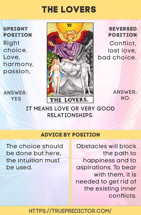 Lovers Tarot Card, Tarot Interpretation, Tarot Significado, The Lovers Tarot Card, Tarot Cards For Beginners, Learning Tarot Cards, The Lovers Tarot, Tarot Guide, Major Arcana Cards