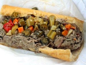 Ditka’s Italian Beef Sandwich Recipe Chicago Italian Beef Recipe, Chicago Beef Sandwich, Chicago Beef, Italian Beef Recipe, Chicago Italian Beef, Italian Beef Crockpot, Italian Beef Recipes, Beef Sandwich Recipes, Italian Beef Sandwiches