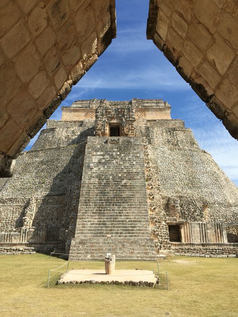 Uxmal, Yucatan, Mexico Uxmal Mexico Mayan Ruins, Mayan Cities, Travel Mexico, Yucatan Mexico, Mayan Ruins, Chichen Itza, Summer Fits, Mexico Travel, Ancient Civilizations