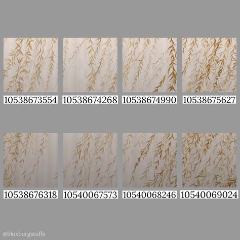 Split Wall Art Decals Bloxburg, Bloxburg Pictures, Rh Decals, Picture Codes, Roblox Decals, Decals Codes, House Decorating Ideas Apartments, Kitty Cafe, Bloxburg Decals Codes