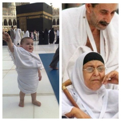 Parents of child performing first Umrah/Hajj in 2019: May ur child continue to bring u here in old age Marriage And Family, Old Age, Family Life, Nun Dress, Parenting, Bring It On, Quick Saves