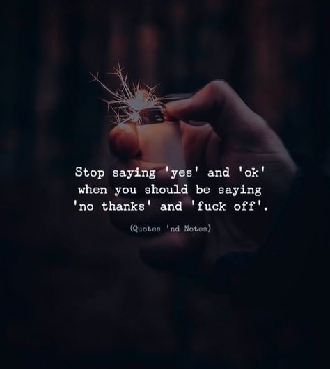 Oohh yeap... why we must stay "yes" or "ok" when we want to say "no" or "f off" ???? Positive Affirmations For Success, Pagan Magic, Losing People, A Good Person, Good Person, Top Quotes, Quotes Inspirational Positive, Short Inspirational Quotes, Quotes And Notes