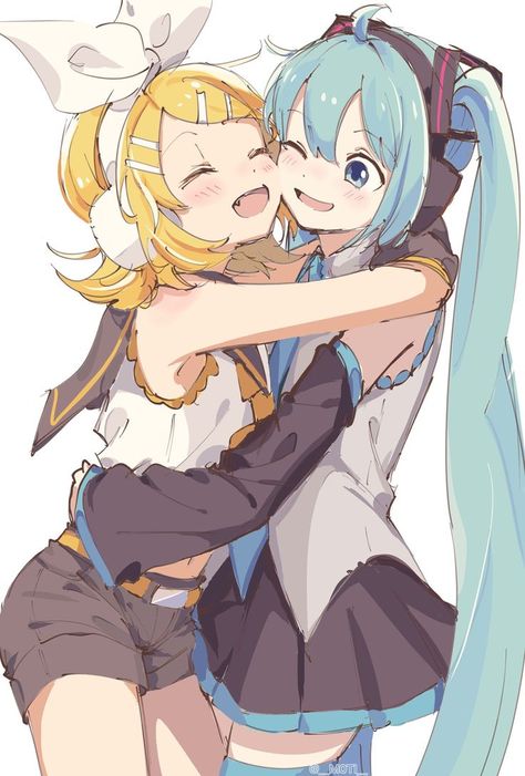 Vocaloid Ships, Len Y Rin, Moe Anime, Vocaloid Characters, Hatsune Miku, Pretty Art, Vocaloid, Cute Art, Avatar