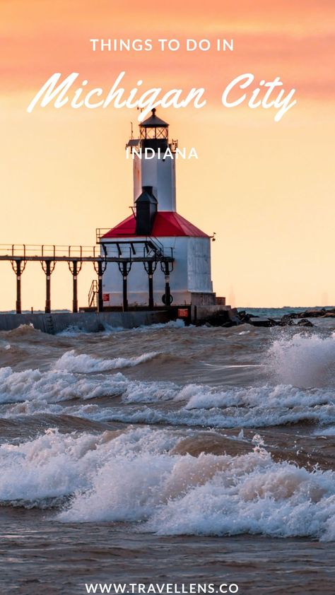 Discover the 15 best things to do in Michigan City. Including Washington Park Zoo, Michigan City East Lighthouse, Friendship Botanic Gardens and more. Things To Do In Michigan, Michigan City Indiana, Zoo Park, Michigan City, Washington Park, Botanic Gardens, Fishing Trip, Lake Michigan, The Locals