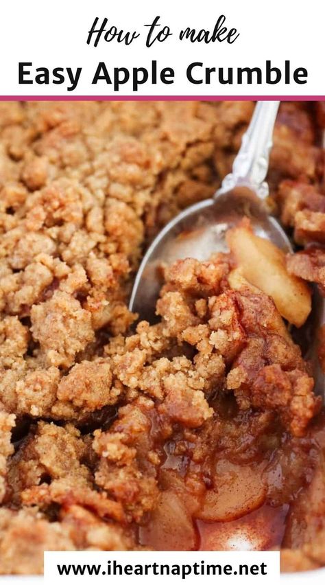 Apple Betty Recipe With Oats, Apple Crumble Oats Recipe, Apple Crisp 13x9 Pan, Oven Apple Crisp Easy, Oatmeal Apple Crumble, Easy Apple Crumble With Oats, Apple Crisp With Quick Oats, Oats Apple Crumble, Oat Apple Crumble