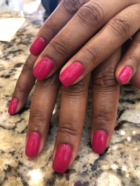 Magenta aura by dnd 💅🏽 #gelnails #gelmani #gelcolor #gelpolish #dnd @dndgel Nails Aura Design, Barbie Pink Nails Dnd, Fall Pink Nails Dnd, Dnd Magenta Nails, Almond Nails Aura, Pink Nails Black Women, Dnd Violet Pink, Magenta Aura, Gel Almond Nails