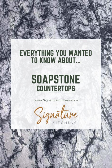 Is Soapstone the Perfect Countertop? Soapstone Countertops Kitchen, Best Countertop Material, Granite And Marble, Soapstone Countertops, Countertop Material, What To Watch, Porous Materials, Ranch Style Home, Parade Of Homes