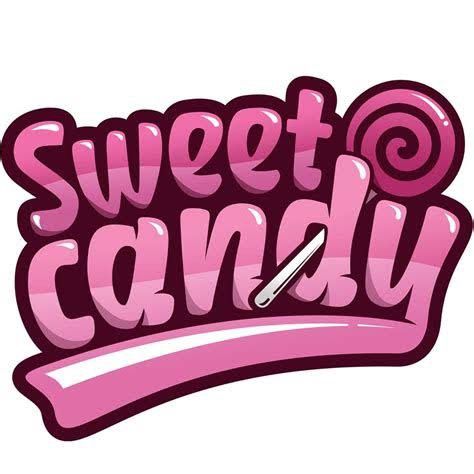 Candy Brands Logo, Candy Business, Sweet Logo, Candy Logo, Candy Games, Logo Samples, Logos Ideas, Lettering Ideas, Candy Brands