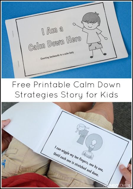 Calm Down Strategies, Kids Coping Skills, Calm Down Kit, Conscious Discipline, Calm Down Corner, Calming Strategies, Behavior Interventions, Social Skills Activities, Social Story