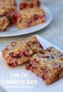 Low Fat Cranberry Bars Recipe French Toast Ideas, Best Weight Watchers Recipes, Cranberry Bars Recipe, Weight Watchers Recipes With Points, Banana Bread French Toast, Bread French Toast, Toast Ideas, Cranberry Bars, Low Fat Desserts