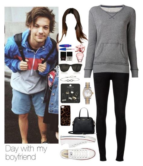 "Day with Louis" by myllenna-malik ❤ liked on Polyvore featuring rag & bone, Converse, Topshop, Rolex, Butter London, Maybelline, BCBGMAXAZRIA, The Case Factory, OneDirection and louistomlinson Butter London, Polyvore Outfits, Rag & Bone, Maybelline, Rolex, Converse, Topshop, Cute Outfits, Perfect Clothing