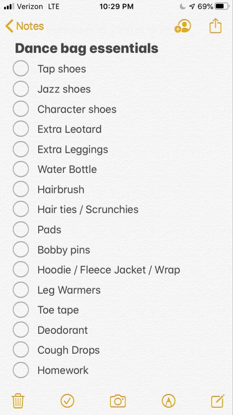 What To Bring To A Dance Competition, Jazz Dance Outfits Practice, What To Pack In A Dance Bag, Dance Bag Checklist, Dance Bag Essentials, Dance Terminology, Theatre Major, Dancer Aesthetic, Dance Fits