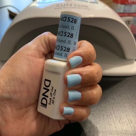 Dnd Gel Blue Colors, Dnd Baby Blue, Dnd Light Blue Gel Polish, Dnd Blue Island, Dnd Light Blue, Dnd Blue Nails, Blue Dnd Gel Polish, Blue Gel Polish Nails, Dnd Blue Gel Polish