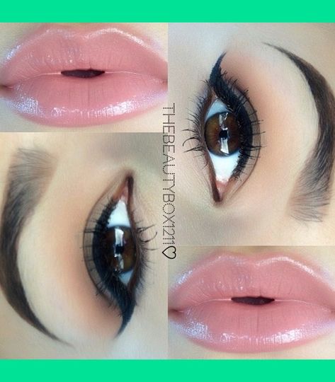 Natural smokey eye | Amanda E.'s (thebeautybox1211) Photo | Beautylish Amanda Ensing, Natural Smokey Eye, Makeup Obsession, Mac Makeup, Kiss Makeup, Mac Lipstick, I Love Makeup, Love Makeup, Pretty Makeup