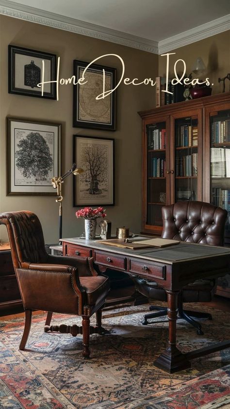 Bookshelves With Glass Doors, Antique Wooden Desk, Wooden Bookshelves, Filing Cabinets, Furniture Antique, Antique Desk, Wooden Desk, Nailhead Trim, Glass Doors