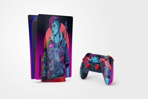 Ps5 Skin, Playstation 5, Gaming Pc, Playstation, Gaming, Skin, Unique Jewelry, Handmade Gifts, Quick Saves