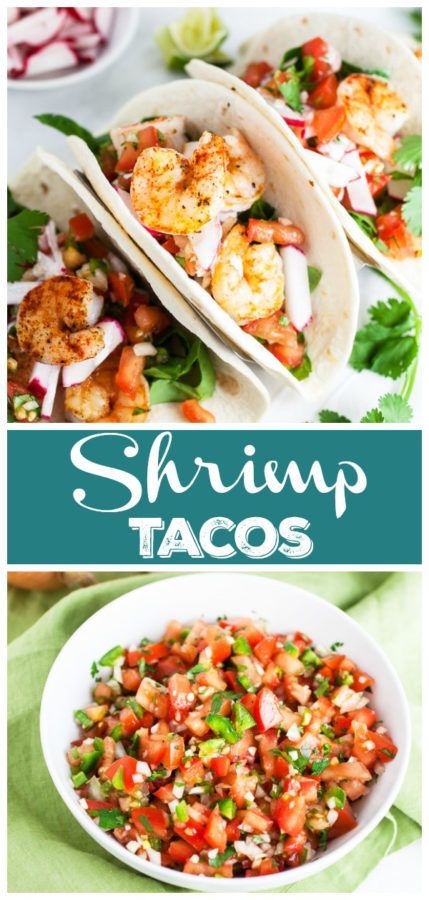 Homemade Pico, Sheet Pan Shrimp, Pan Shrimp, Shrimp Taco Recipes, Authentic Mexican Recipes, Mexican Crema, Healthy Weeknight Dinners, Healthiest Seafood, Healthy Tacos