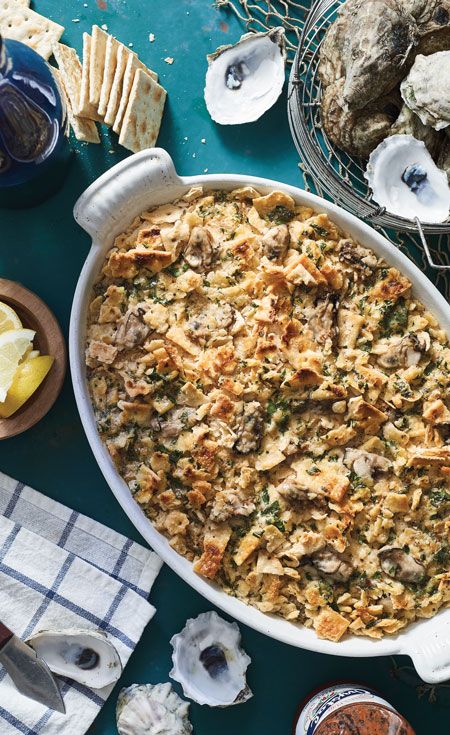 Scalloped Oysters Casserole, Oyster Dressing With Saltines, Oyster Dressing Recipes With Crackers, Oyster Casserole With Saltines, Best Oyster Dressing, Southern Oyster Dressing Recipes, Scalloped Oysters With Saltines, Oyster Dressing Recipes Thanksgiving, Basic Dressing Recipe