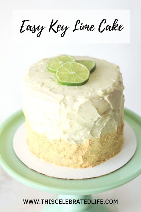 Easy Key Lime Cake, Limes Recipes, Lime Buttercream Frosting, Key Lime Cake Recipe, Lime Dessert, Dutch Desserts, Lime Buttercream, Lime Cake Recipe, Margarita Cake