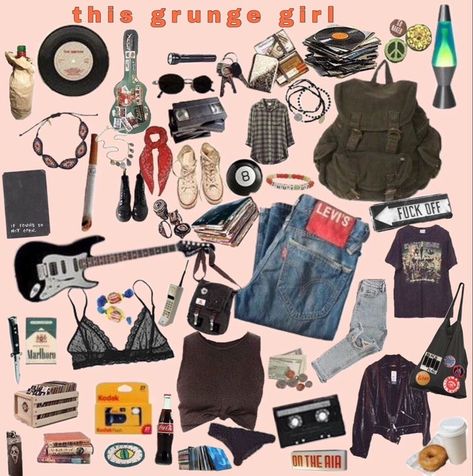 Grunge Niche, Grunge Moodboard, Mood Clothes, Grunge Girl, Punk Outfits, Mood Board Fashion, Swaggy Outfits, Edgy Outfits, Clothes And Accessories