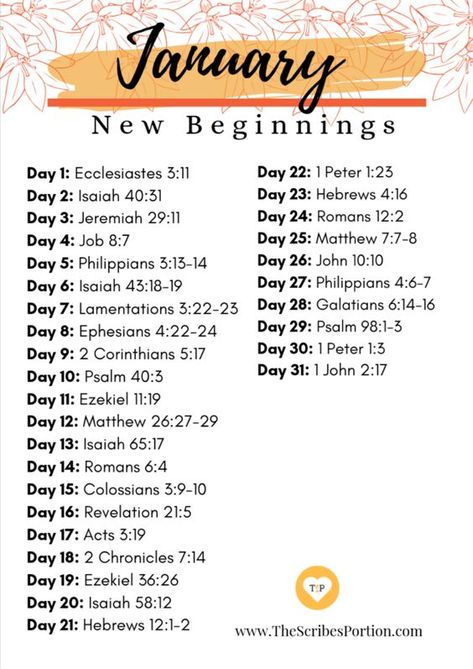 The Scribes Portion 2024, January Scripture Reading Plan, 31 Day Bible Reading Plan, January Bible Reading Plan, Scripture Plans, Bible Writing, Scripture Writing Plans, Bible Readings, Scripture Writing