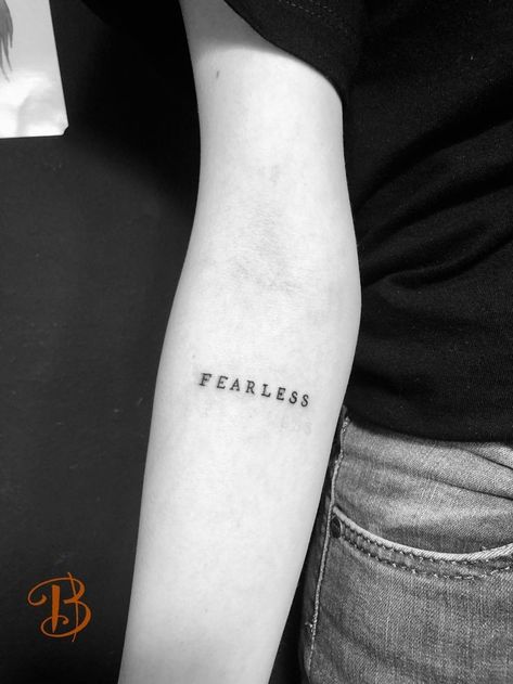 Women Leg Tattoo Ideas, Tattoo After Care, Fearless Tattoo, Feminist Tattoo, Shop Tattoo, Text Tattoo, After Care, Leg Tattoos Women, Mermaid Tattoos