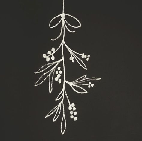 Christmas Calligraphy Cards, Christmas Window Art Ideas, Christmas Window Drawing, Christmas Window Art, Mistletoe Drawing, Christmas Tree Window, Christmas Window Painting, Christmas Mistletoe, Drawing Realistic