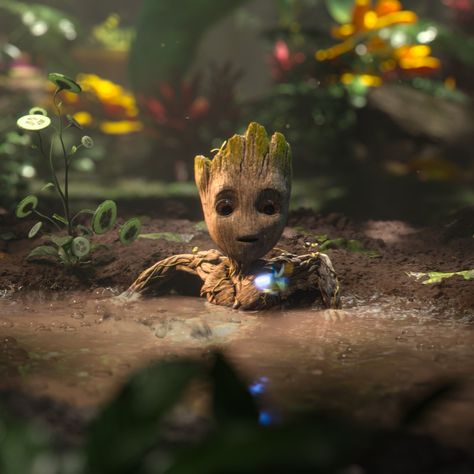 Groot Avengers, Minion Gif, Groot Guardians, Groot Marvel, I Am Groot, Cartoon Character Pictures, Wallpapers Images, Baby Groot, Marvel Wallpaper