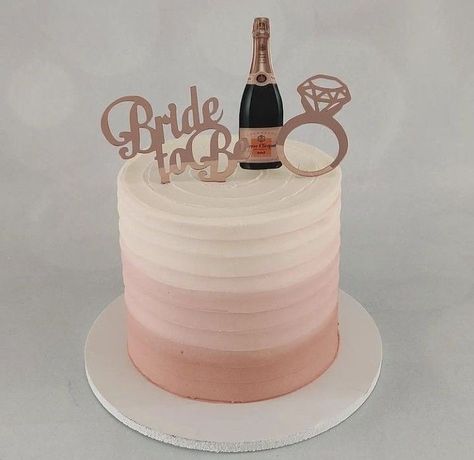 Bachlerotte Cake Ideas, Bachellorate Cake Ideas, Simple Bachelorette Cake, Classy Bachelorette Cake, Bachelor Party Cakes For Bride, Pastel Bride To Be, Bachelorette Cake Ideas Classy, Bride To Be Cake Ideas Bridal Showers, Bride To Be Cake Bachelorette Parties