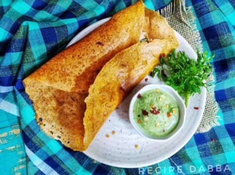 Sattu Dosa Wrap | How to make Sattu Dosa Wrap - RecipeDabba Sattu Recipes Ideas, Sattu Recipe, Protein Rich Diet, Banana Walnut Bread, Zucchini Salad, Walnut Bread, Banana Walnut, Favorite Dips, Protein Rich Foods