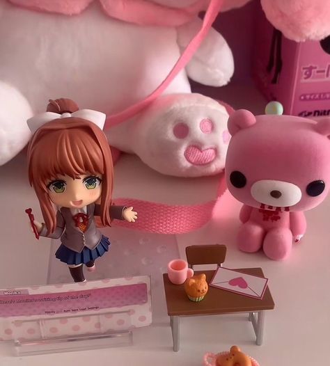 Monika Ddlc, Gloomy Bear, Yami Kawaii, Kawaii Core, Really Cute Nails, Kawaii Room, Literature Club, Birthday Wishlist, Silly Pictures