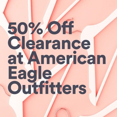 Under its American Eagle and Aerie brands, American Eagle Outfitters, also known as AE or AEO, is a leading global specialty retailer that offers high-quality, on-trend clothes, accessories, and personal care goods at reasonable rates. #onlineshopping #deals #couponcommunity #smartshopping #onlineshoppingbag #pennypincher #budgetshopping #shoppingonabudget #cashback #savings #shopping #frugal #hoopla #couponcommunity #couponing #shopshopshop #shopsmart #budgeting #onabudget Online Coupons Codes, Trend Clothes, Penny Pincher, Mens Trendy Outfits, Budget Shopping, Online Coupons, Trendy Summer Outfits, Lifestyle Clothing, Joggers Womens