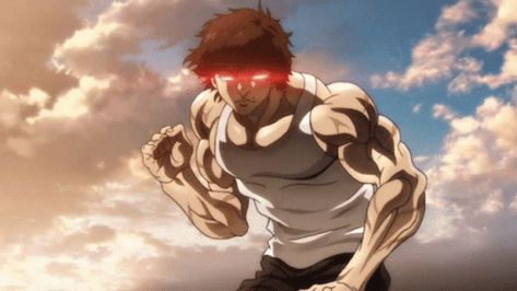 Baki Hanma, Season 3, Red, Anime