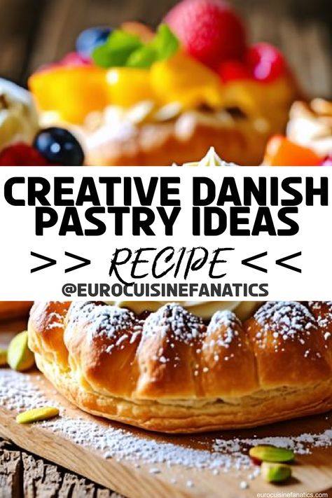 Mouthwatering innovations are redefining traditional Danish pastries, but can these bold flavors truly elevate the classics we know and love?
 #europeancuisine #authentic #european #cuisine #italianfood #frenchfood #greekfood #homecooking #authenticrecipes #recipes Danish Flavors, Danish Recipes Traditional, Danish Recipes, Danish Pastries, Danish Pastry, European Recipes, European Cuisine, Danish Food, Fruit Filling