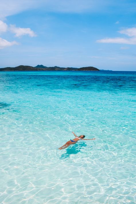 Beach Clear Water, Clear Water Beaches, Clear Water Beach, Packing Advice, Philippines Itinerary, Coron Island, Visit Philippines, Island Water, Coron Palawan