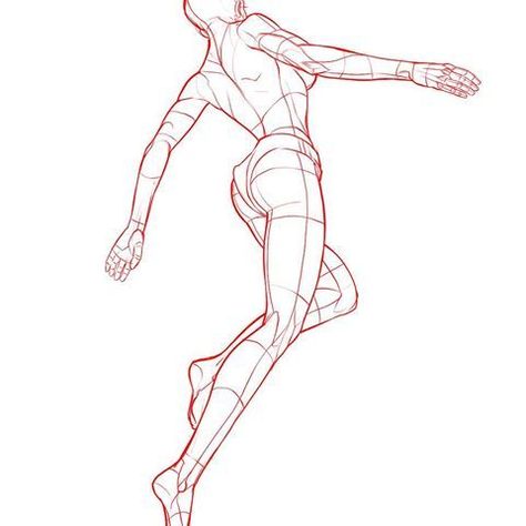 Tripping Drawing Reference, Person Tripping Drawing Reference, Tripping Drawing, Forearm Reference, Drawing Running, Female Body Drawing, Eyelashes Drawing, Running Pose, Human Figure Sketches