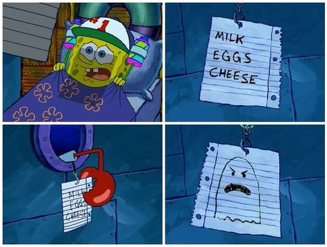 Someone cosplayed a s the haunted shopping list when I was SpongeBob, made my life! Spongebob Crafts, Spongebob Birthday Party Decorations, Spongebob Halloween, Spongebob Movie, Peanuts Party, Spongebob Birthday Party, 25th Birthday Parties, Spongebob Square, Spongebob Party