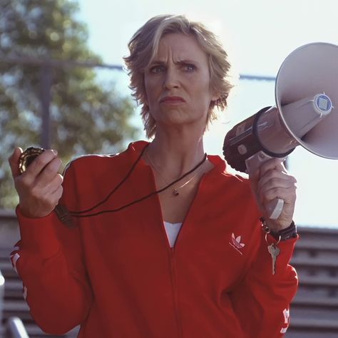 Sue Sylvester Halloween Costume, Sue Sylvester Aesthetic, Sue Sylvester Icon, Sue Sylvester Costume, Maci Aesthetic, Glee Halloween Costumes, Glee Sue Sylvester, Paloma Core, Lewis Core