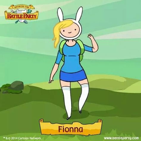 Fiona adventure time Fiona From Adventure Time, Fiona Adventure Time Cosplay, Fiona The Human, Aventura Time, Fiona Adventure Time, Adventure Time Poster, Adventure Time Cosplay, Adventure Time Comics, Time Poster