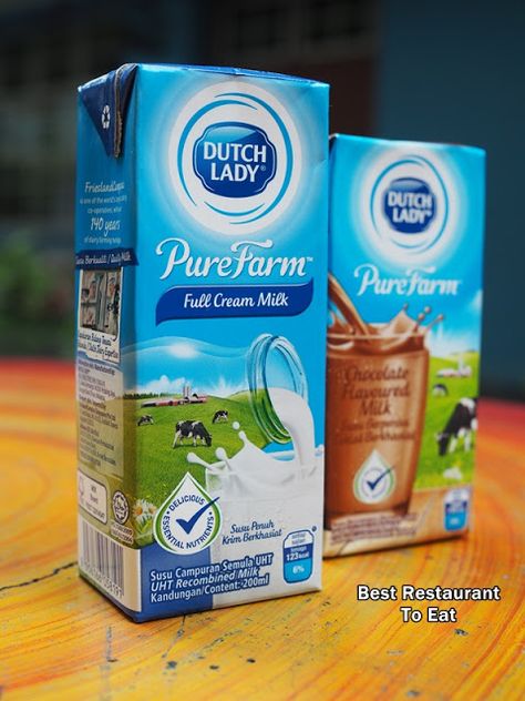 Dutch Lady Milk Aesthetic, Dutch Lady Milk Full Cream, Dutch Lady Milk, Dutch Lady, Milk Powder, Milk Aesthetic, Daily Milk, Uht Milk, Kids Packaging