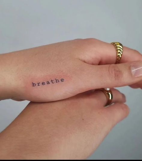 Tattoo Inspo With Meaning, Why Worry Tattoo, Youre Okay Tattoo, Tattoos On Healing, Mental Tatoos Ideas, Small Meaningful Tattoos For Women Self Love, Tattoo Ideas For Self Love, Tattoos That Mean Strength For Women, Small Healing Tattoos