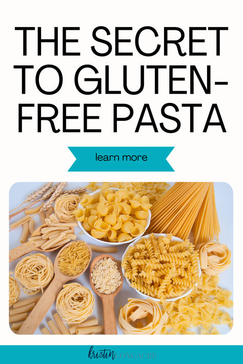 Learn more about the world of gluten-free pasta with our guide to 10 different types and how to cook them. These gluten-free pasta recipes are perfect for creating satisfying and healthy gluten-free dinner recipes that everyone will enjoy. From chickpea pasta to lentil pasta, each pasta type comes with easy-to-follow cooking instructions. Say goodbye to boring meals and hello to a delicious gluten-free pasta experience that will keep you coming back for more. How To Make Gluten Free Pasta, Gluten Free Noodle Recipes, Best Gluten Free Pasta, Gluten Free Pasta Brands, Gluten Free Noodles Recipe, Gluten Free Pasta Recipes, Gluten Free Facts, Gluten Free Pasta Dough, Healthy Gluten Free Dinner Recipes