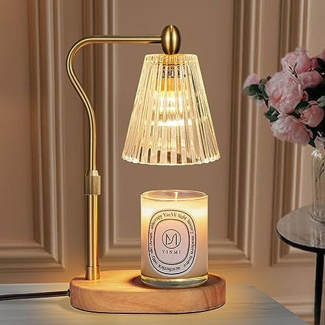 Limited-time deal: seenlast Candle Warmer Lamp with Timer Dimmer Adjustable Height,Mothers Day Gifts,Electric Wax Warmer Vintage Home Decor for Scented Jar Candles Christmas Candle Jars, Candle Melter, Arch Lamp, Candle Wax Warmer, Lamp Candle, Electric Wax Warmer, Candles Christmas, Candle Warmer Lamp, Candle Lamps