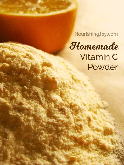 Vitamin C Powder, Dehydrated Food, Dehydrator Recipes, Homemade Remedies, Natural Home Remedies, Diy Natural Products, Natural Medicine, Healthy Foods To Eat, Health Remedies