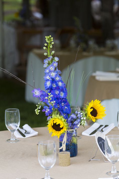 Wedding at The Farm-The Gathering Place, Candler, NC Summer Wedding Centerpieces, Bulk Flowers Online, Summer Wedding Diy, Springtime Wedding, Sunflower Centerpieces, Summer Centerpieces, Bulk Wedding Flowers, Wedding Tablescape, Cheap Flowers