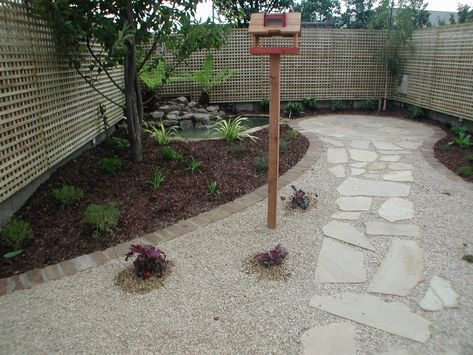 Crazy Pave Stepping Stones, Circular Seating Area, Pergola Patio Ideas Diy, Crazy Pave, Circular Seating, Rural Garden, Landscaping Garden Design, Patio Wall Art, Outdoor Patio Shades