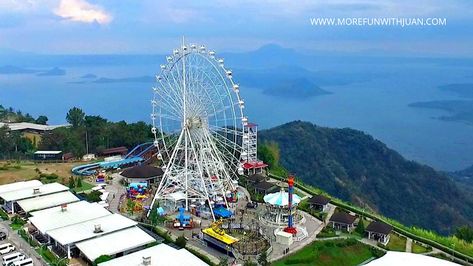 The infamous amusement park in Tagaytay City has announced their reopening this May 21. (adsbygoogle = window.adsbygoogle || []).push({}); Sky Ranch Tagaytay has been temporarily shutdown due to earlier community quarantine restrictions imposed by the national government since the Province of Cavite belongs to NCR Plus areas.  Loading... The good news was officially announced last Wednesday by the park's Facebook page:“Escape the city heat & enjoy the cool Tagaytay weather with fun &amp Sky Ranch Tagaytay, Philippines City, Philippines Cities, Sky Ranch, Tagaytay City, Museum Exhibition Design, Tagaytay, Dream Travel Destinations, World Cities