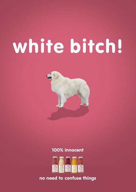 BEST CONSUMER AD OR CAMPAIGN: " Perfectly Innocent." Brand: Innocent Smoothies. Funny Ad Campaigns, Banned Ads, Campaign Ads, Fashion Sketchbook Inspiration, Funny Ads, Ad Copy, Cuss Words, Social Cause, Brand Campaign