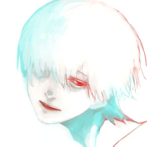 Tokyo Ghoul Official Art Manga, Tokyo Ghoul Manga Icons, Ken Kaneki Icon, Tokyo Ghoul Icon, Tokyo Ghoul Art, Kaneki Pfp, Tokyo Ghoul Pfp, Fire Alpaca, Kaneki Fanart